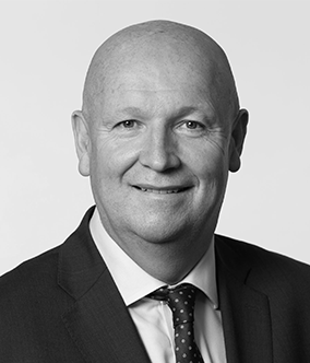 Dermot Murray - CEO