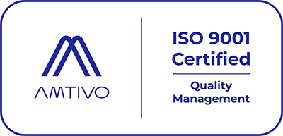 Seal for ISO 9001 Quality Management